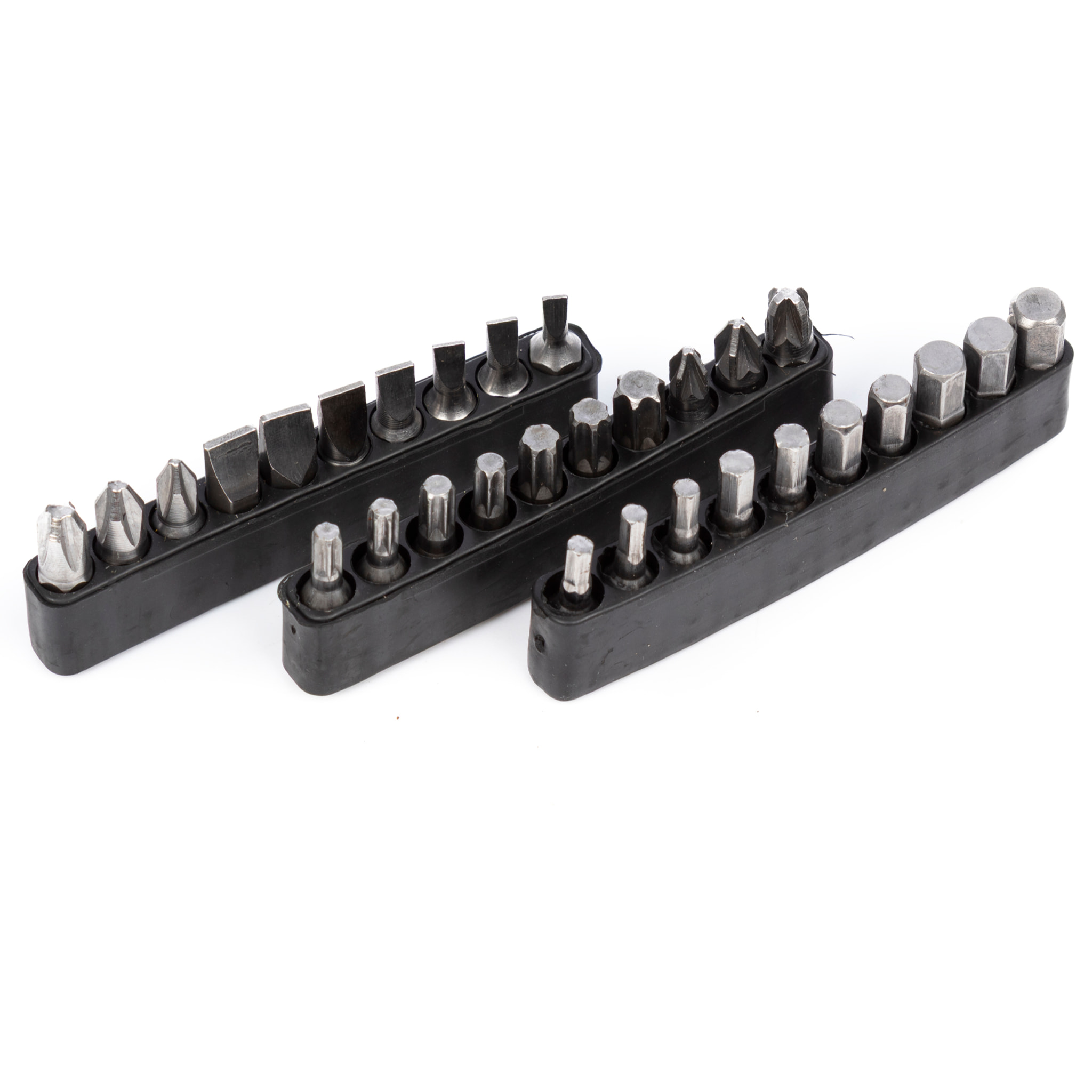 Destornillador eléctrico inalámbrico 3,5 NM y 3.6V, con caja de herramientas de 47 accesorios.