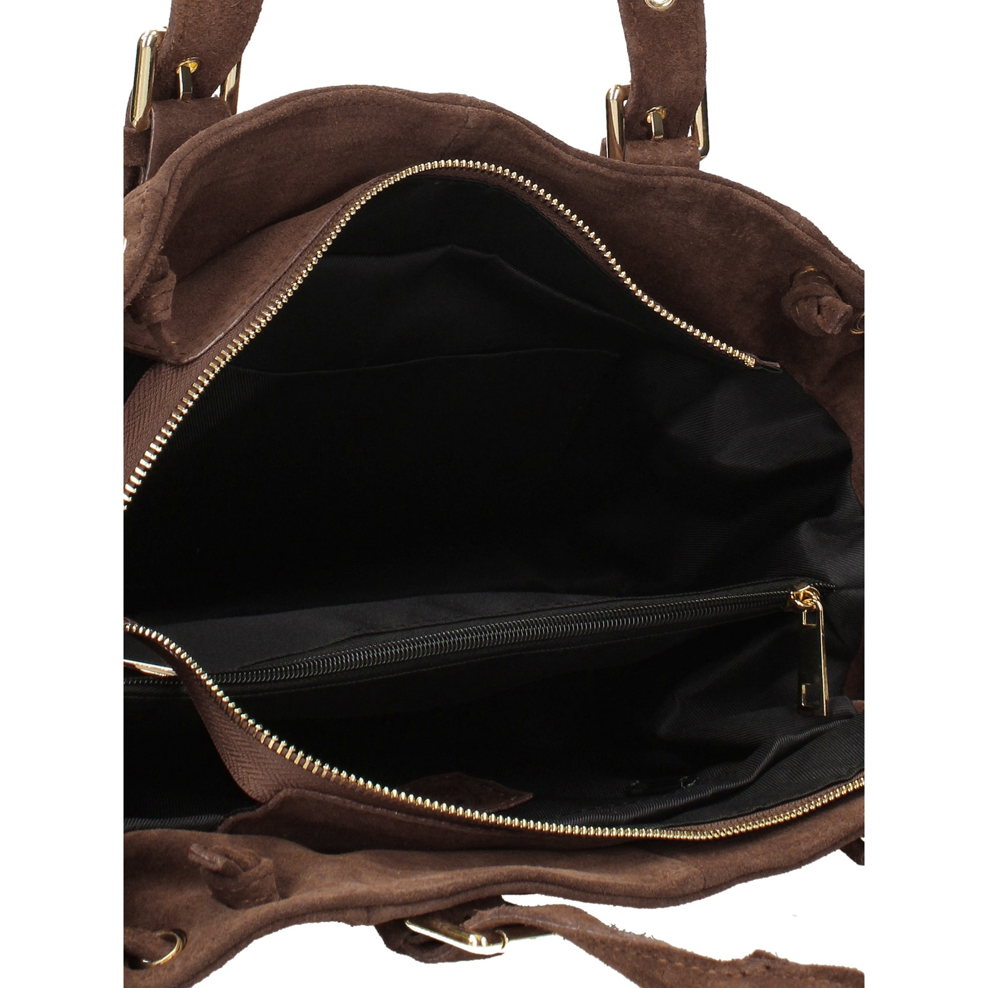 Borsa a mano da donna Made in Italy - Modello Lumena Lux - 100% pelle - 20.0 x 21.0 x 33.0 cm