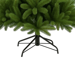 Sanoma - Albero di Natale Tradizionale in PE e PVC Ø119x240H cm, 1408 Punte