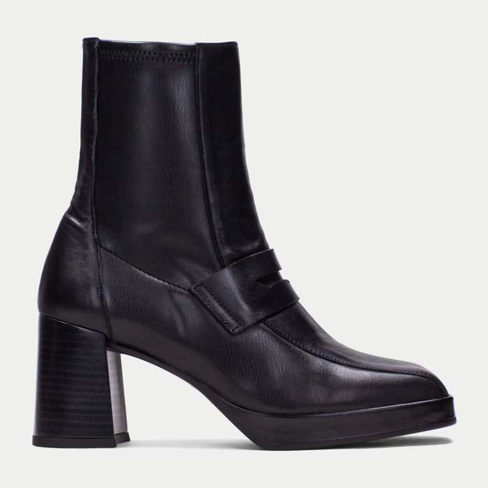 Botin Natalie Negro 7 cm