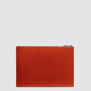 Piquadro Pochette porta iPad®Pro 12,9 in pelle