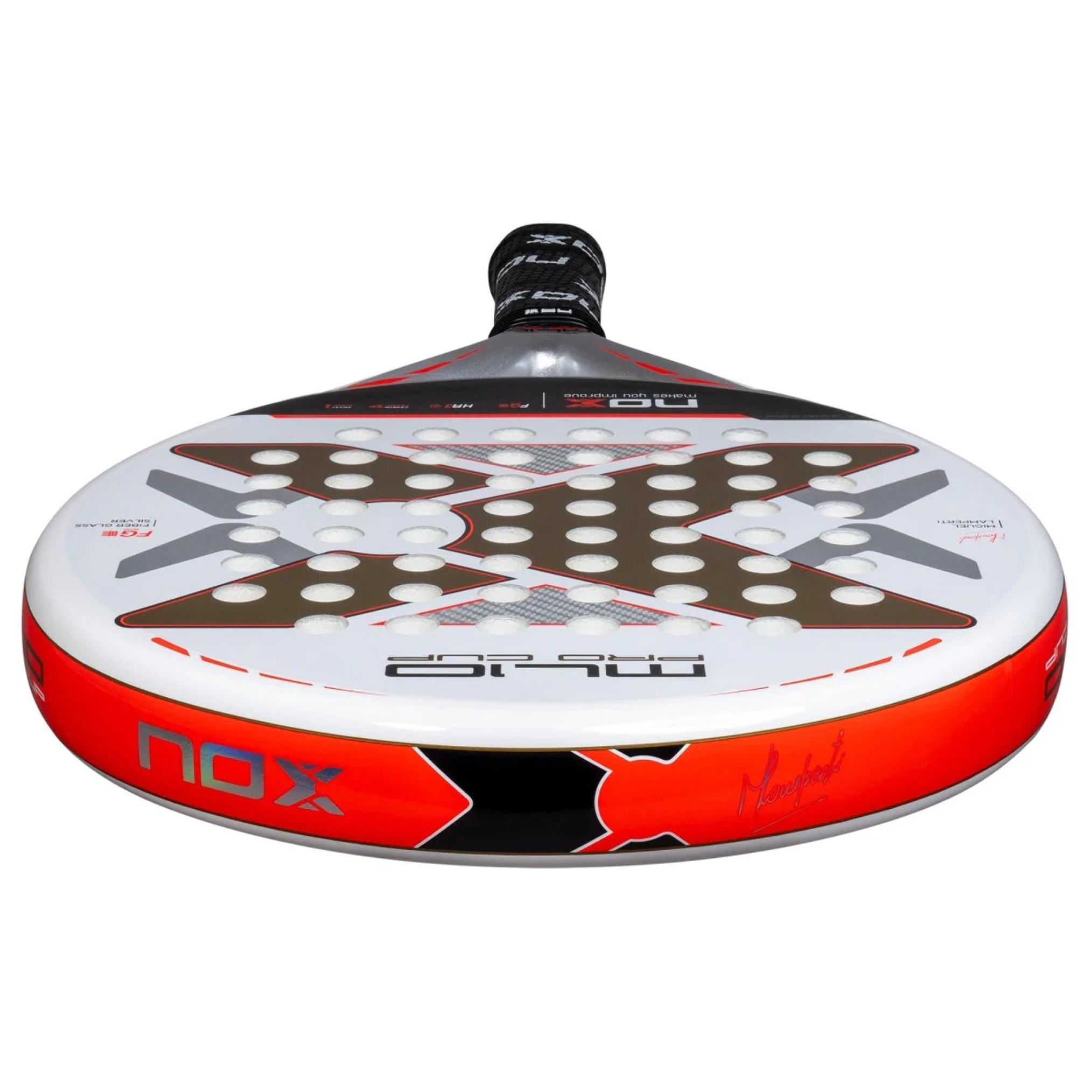 ML10 PRO CUP COORP. La pala de Miguel Lamperti