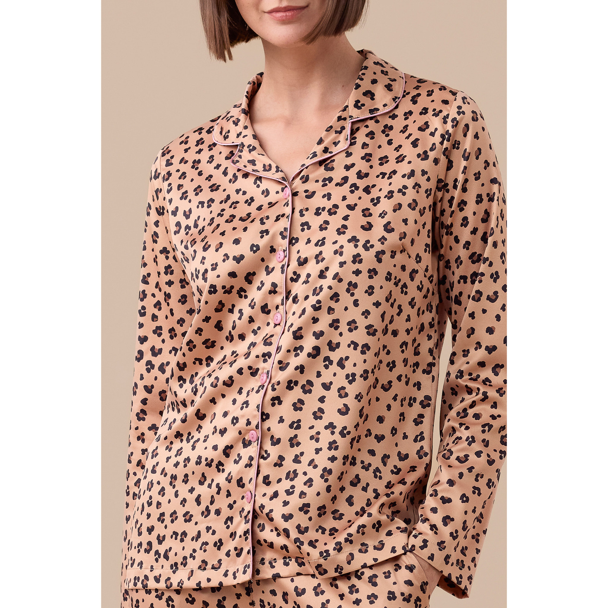 Pigiama donna raso articolo animalier. Noidinotte