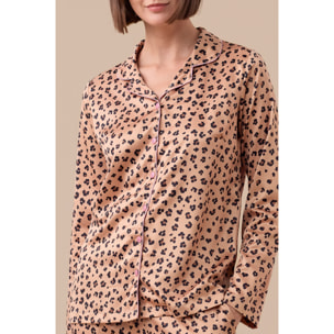 Pigiama donna raso articolo animalier. Noidinotte