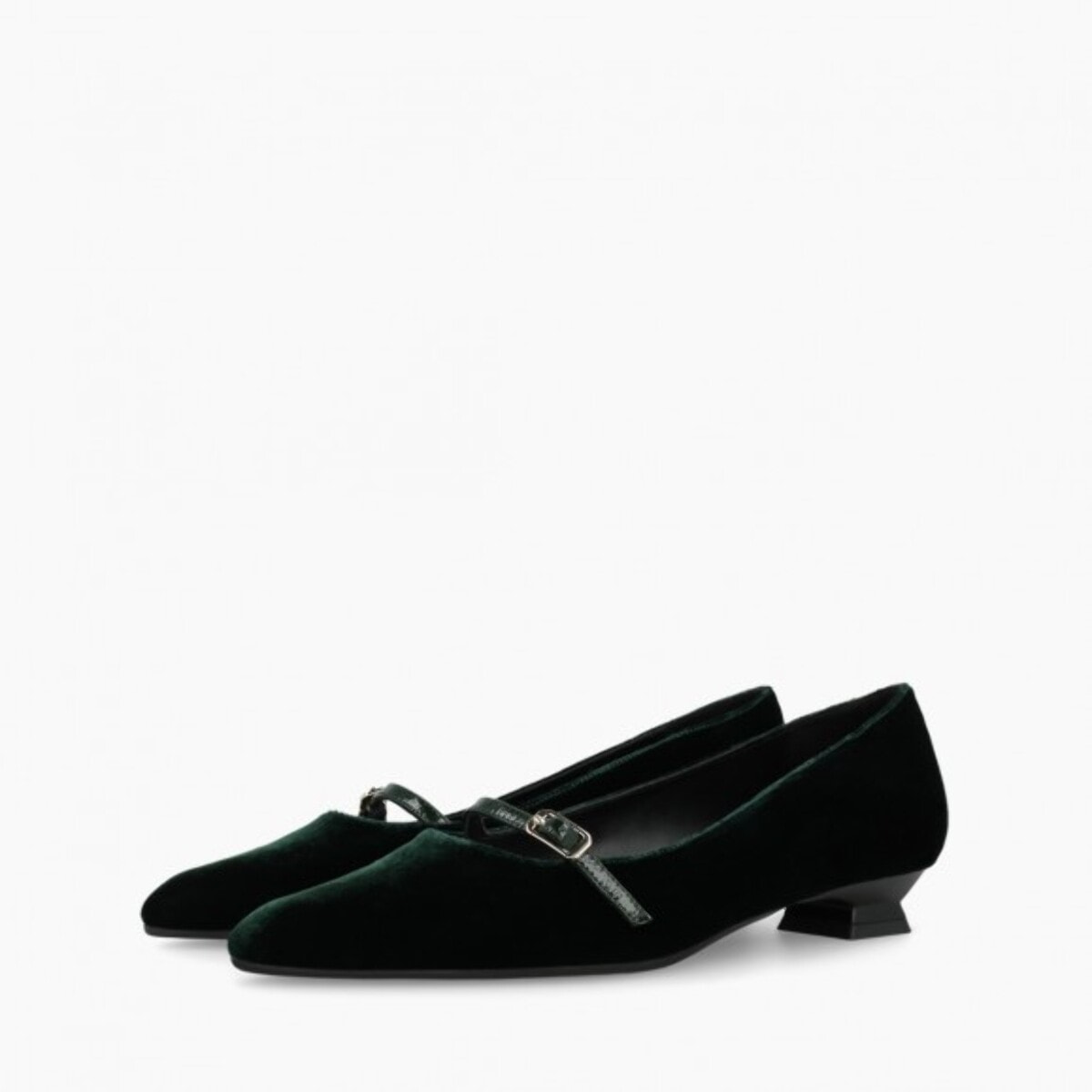 ZAPATOS DE SALÓN VERDES BED5554-TE