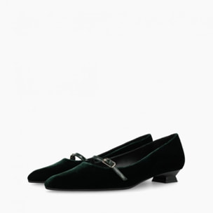 ZAPATOS DE SALÓN VERDES BED5554-TE