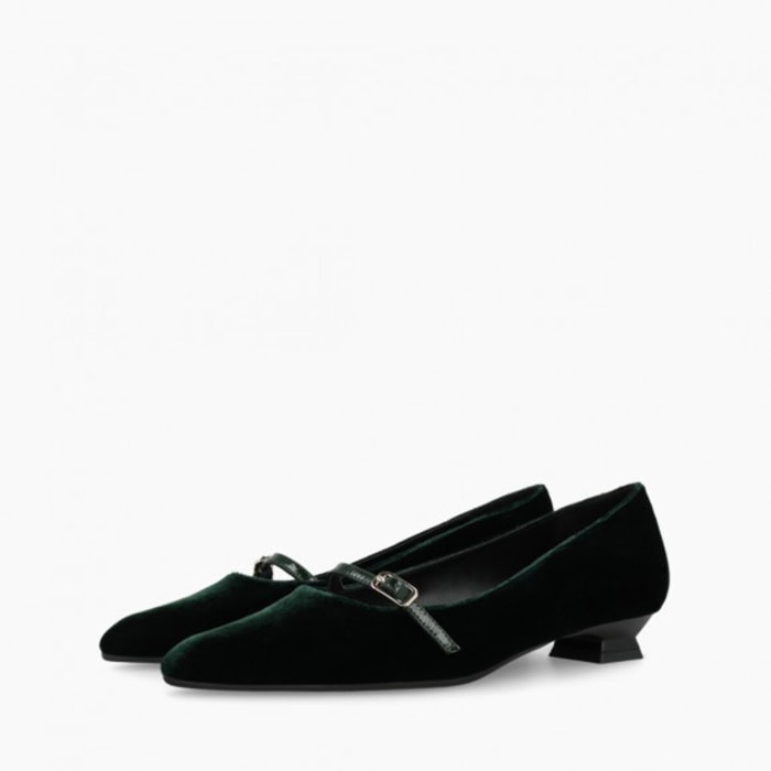 ZAPATOS DE SALÓN VERDES BED5554-TE