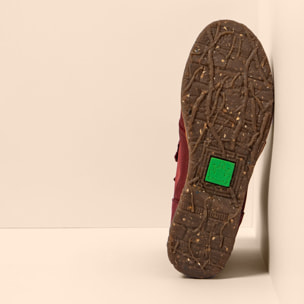 Botines N5470 PLEASANT CEREZA/ ANGKOR color Cereza