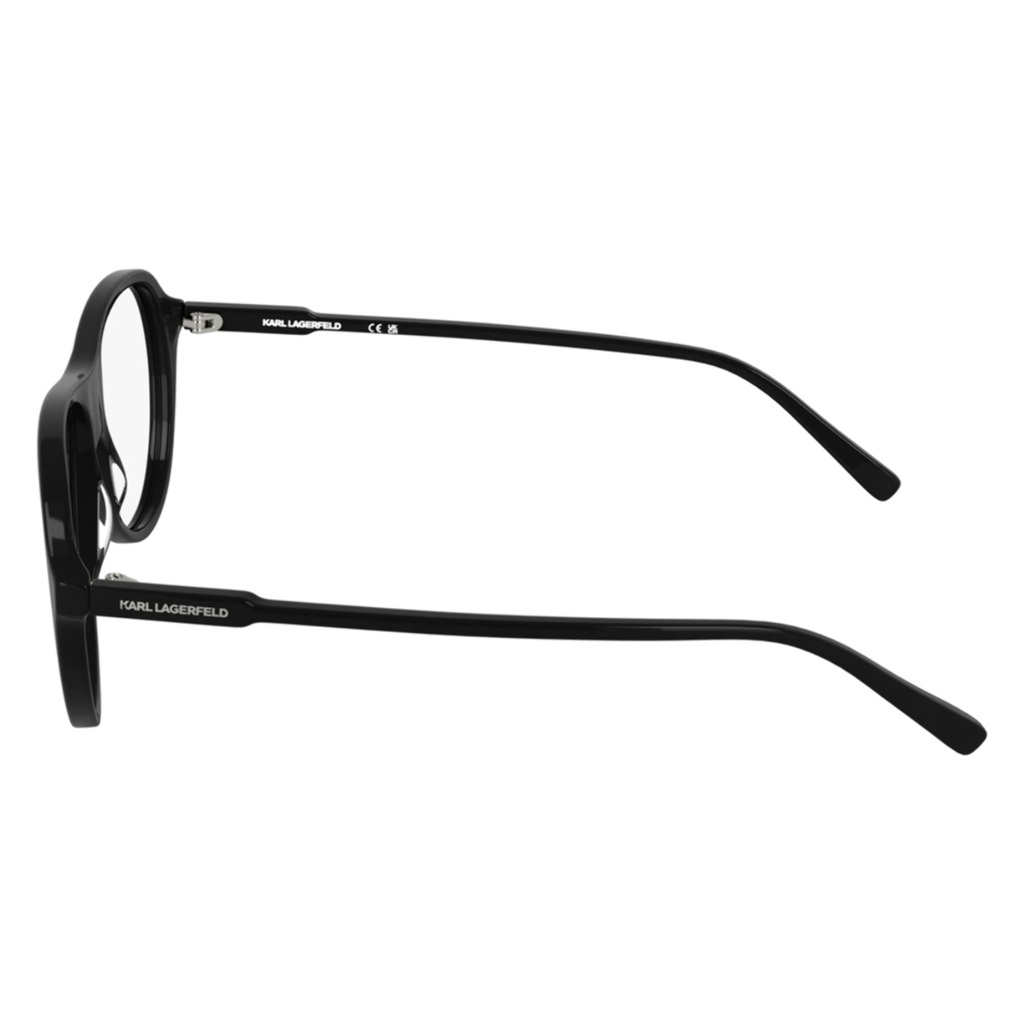 Gafas de Vista Karl Lagerfeld KL6217 001 de Acetato Unisex 55 mm