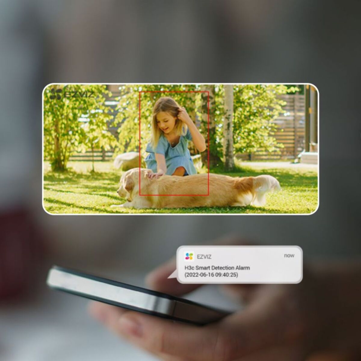 Caméra de surveillance EZVIZ Wifi H3C 2MP