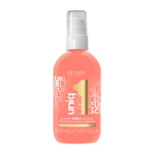 UNIQ ONE All In One Curls Treatment 230ml