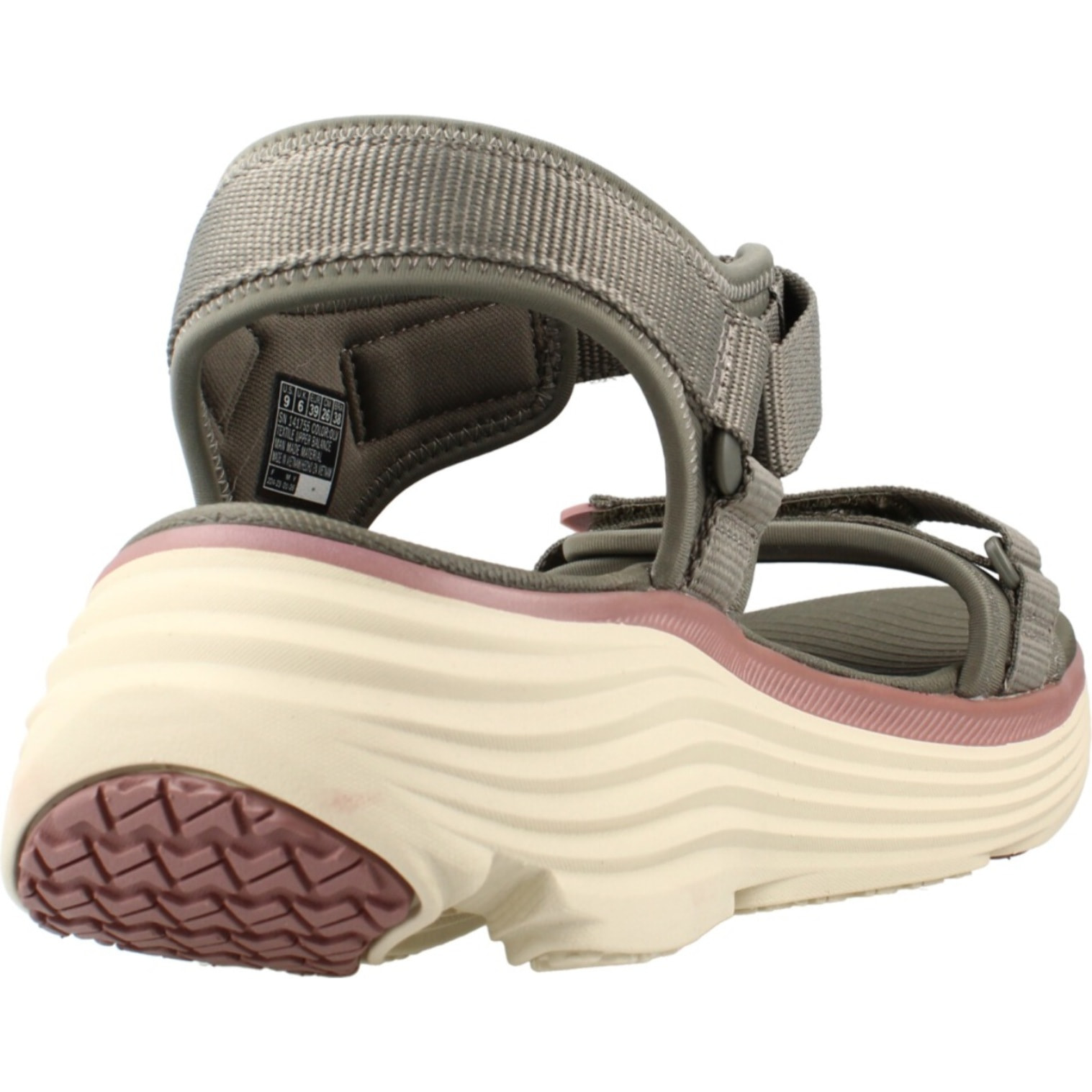 Sandalias Mujer 141755s Verde