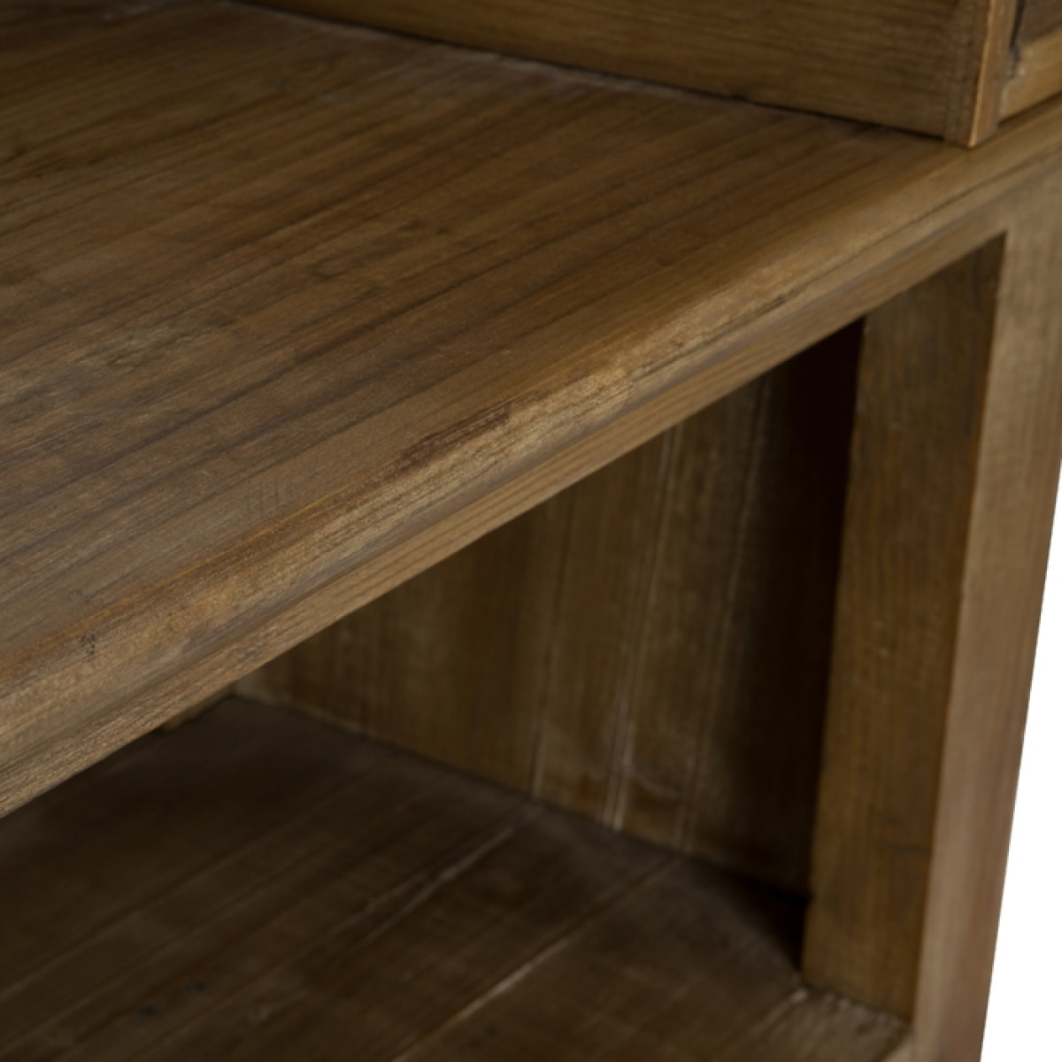 Meuble de bar en bois de cèdre recyclé et métal - Spritz