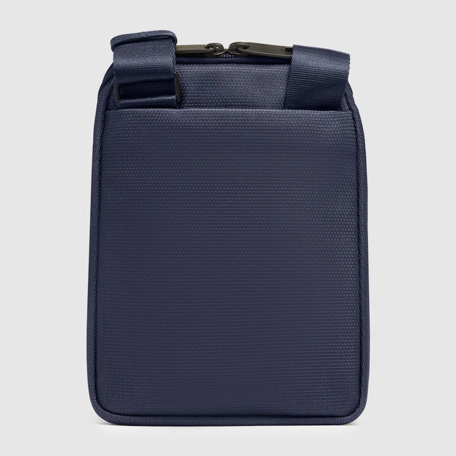 Piquadro Borsello porta iPad®mini in tessuto riciclato e pelle con tasca per CONNEQU 4.0