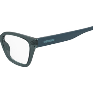 Gafas de Vista Love Moschino MOL687 ZI9 de Tr90 Mujer 53 mm