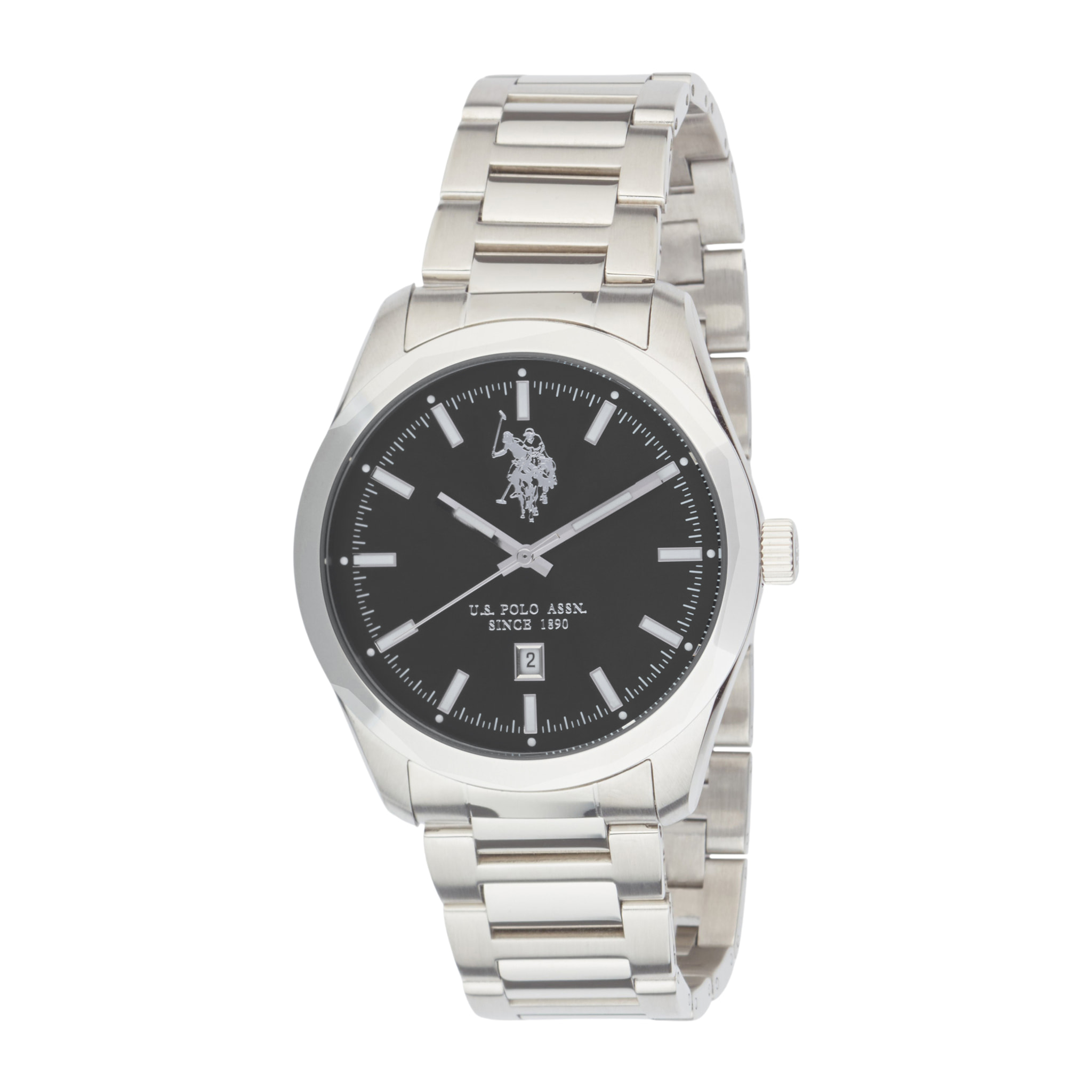 Orologio U.S. Polo Assn. In acciaio