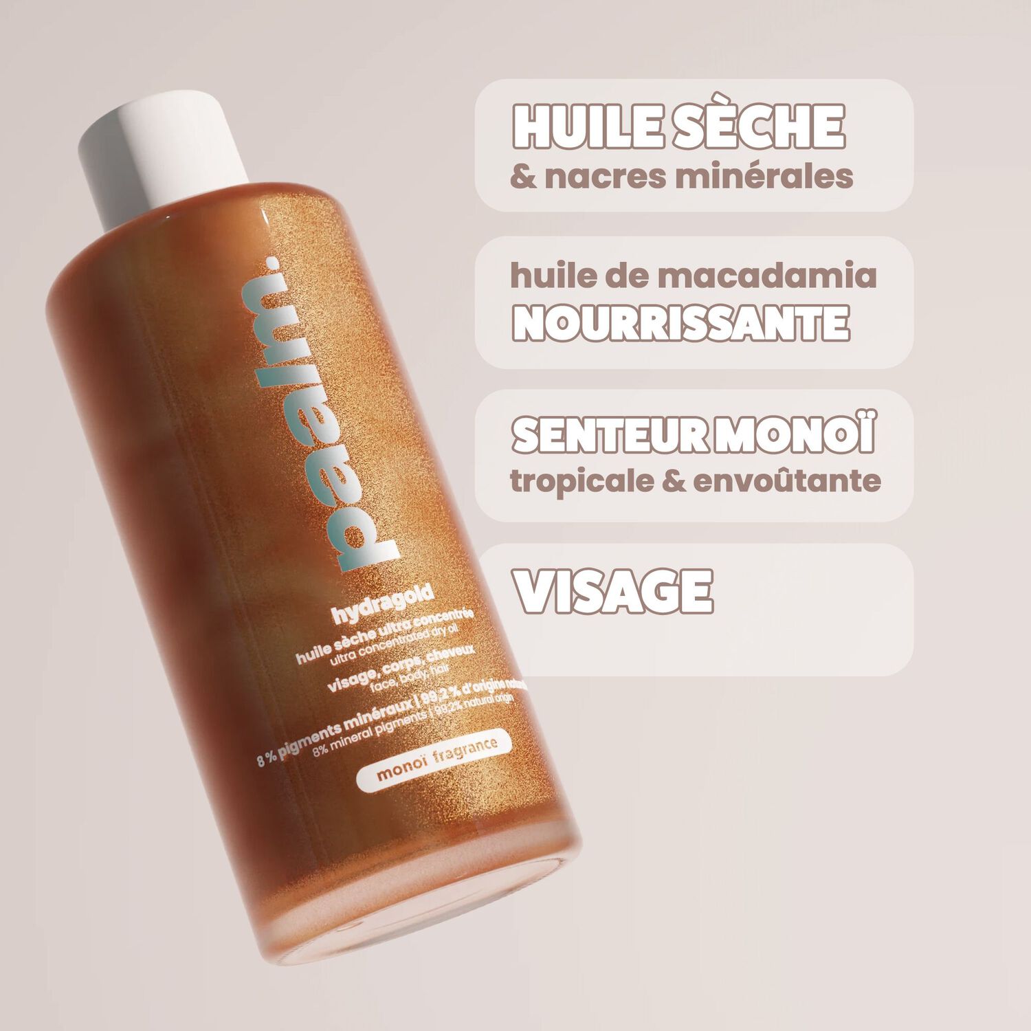 Hydragold - Huile Sèche Ultra Concentrée