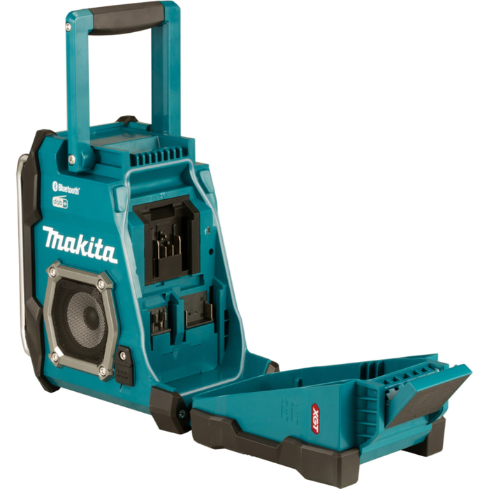 Radio de construcción MAKITA de 12 a 40 V de iones de litio - Sin batería ni cargador - MR004G
