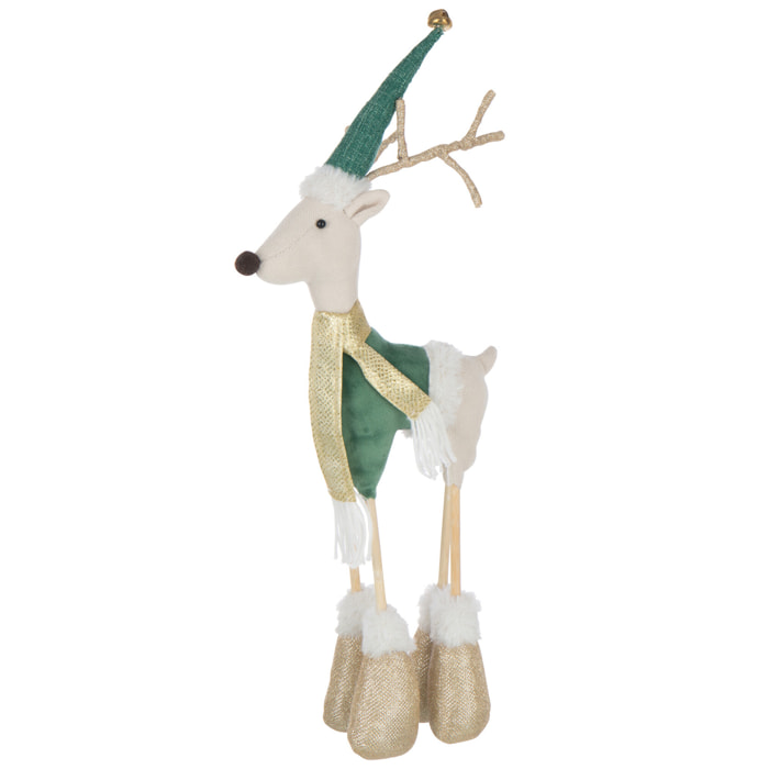 J-Line figurine Renne Debout - polyester - mix - small