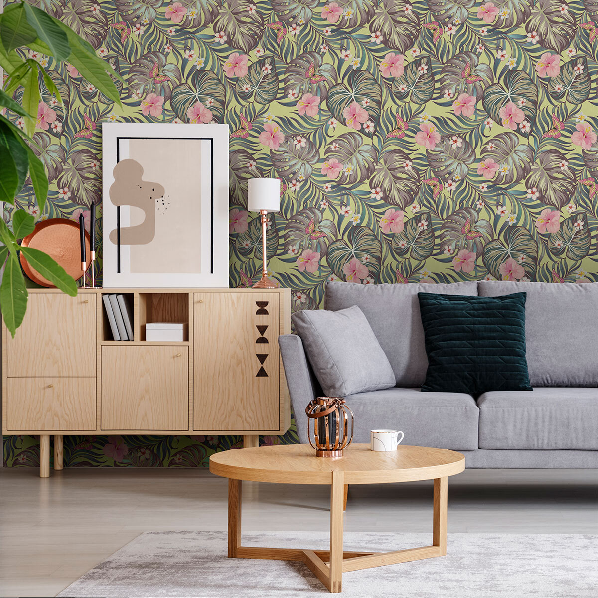 Sticker effet papier peint - TALAGANTE