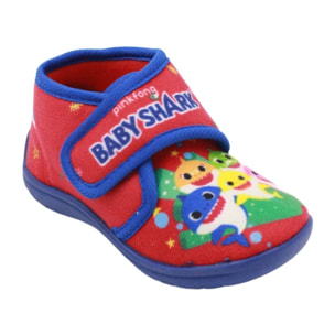 Pantofole chiuse Baby Shark Rosso Lui Baby Shark Rosso