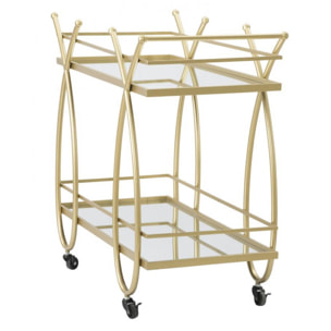 CARRELLO RIBBON CHARME1921 DORATO