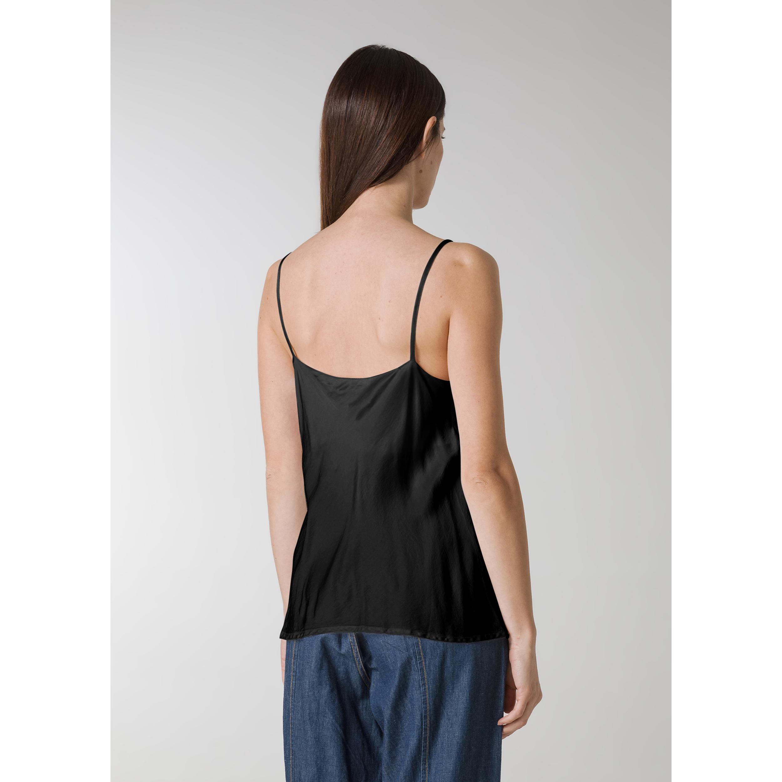 DEHA - Blusa SATIN CAMISOLE in Viscosa per donna