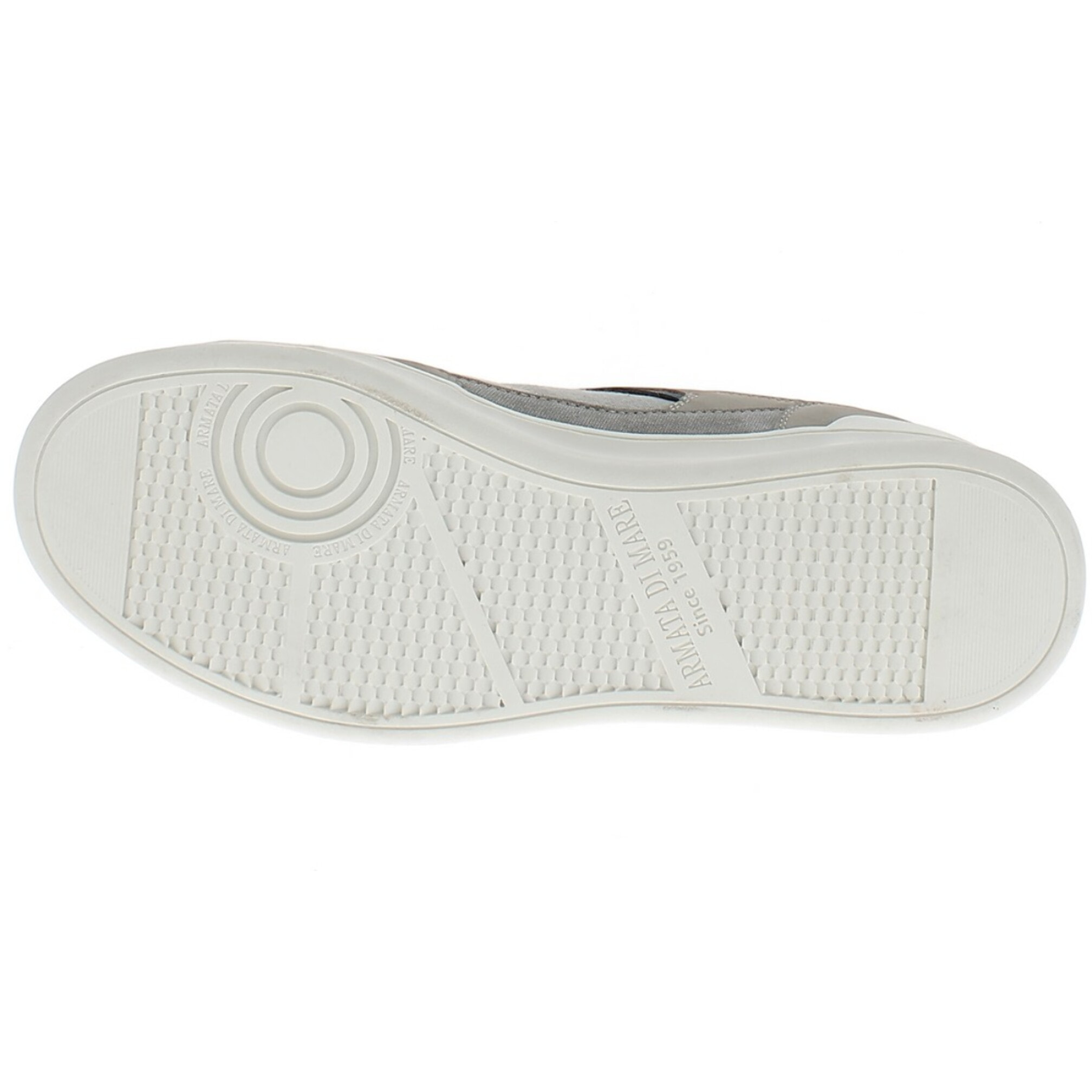 Armata di Mare Scarpe Uomo Sneakers Casual Stringate Basse con Soletta Rimovibile in Memory Foam AMU S25D733 Grey