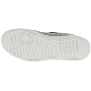 Armata di Mare Scarpe Uomo Sneakers Casual Stringate Basse con Soletta Rimovibile in Memory Foam AMU S25D733 Grey