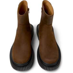 Stivaletti - CAMPER Pix Berlin - Marrone - Nubuck