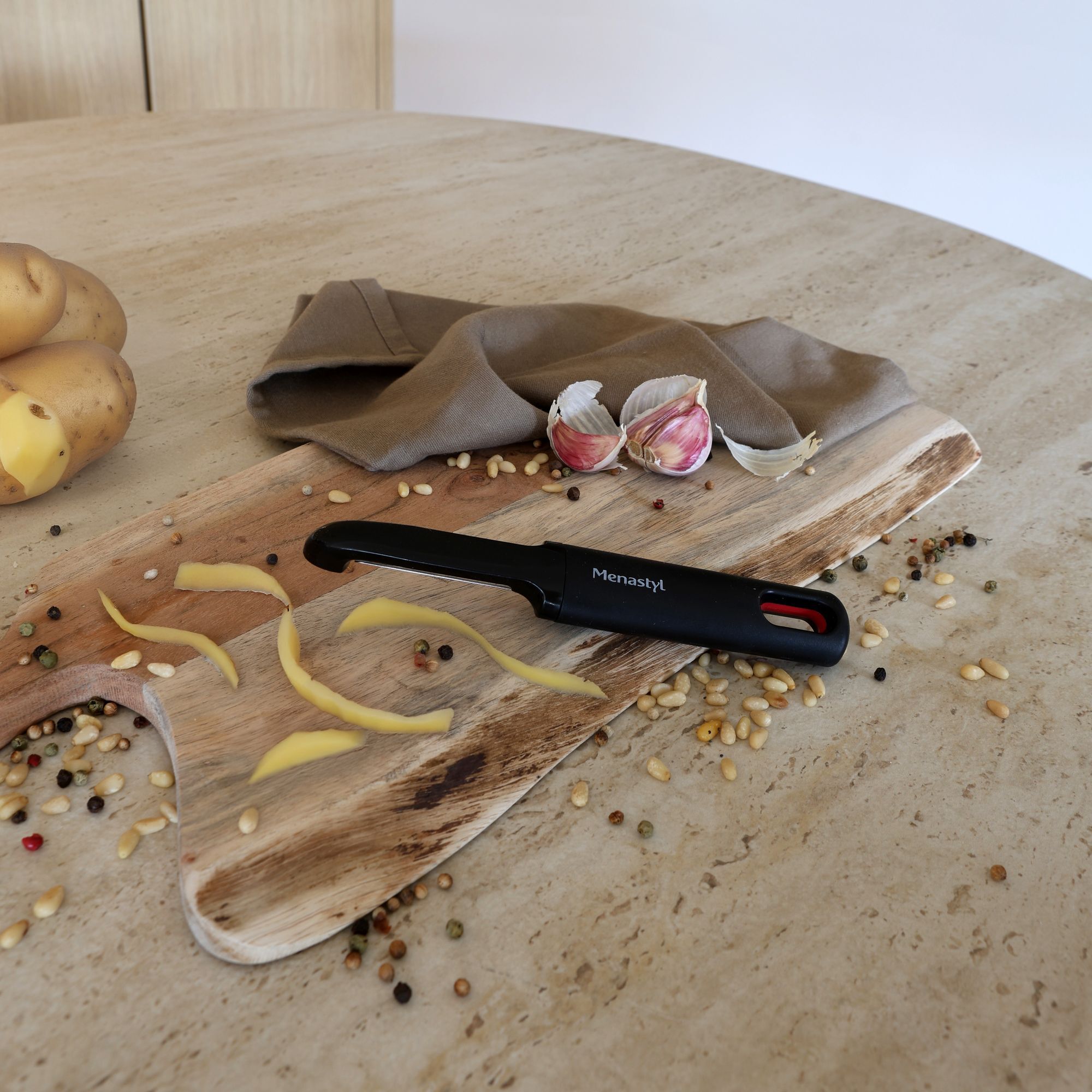 Econome en acier inoxydable