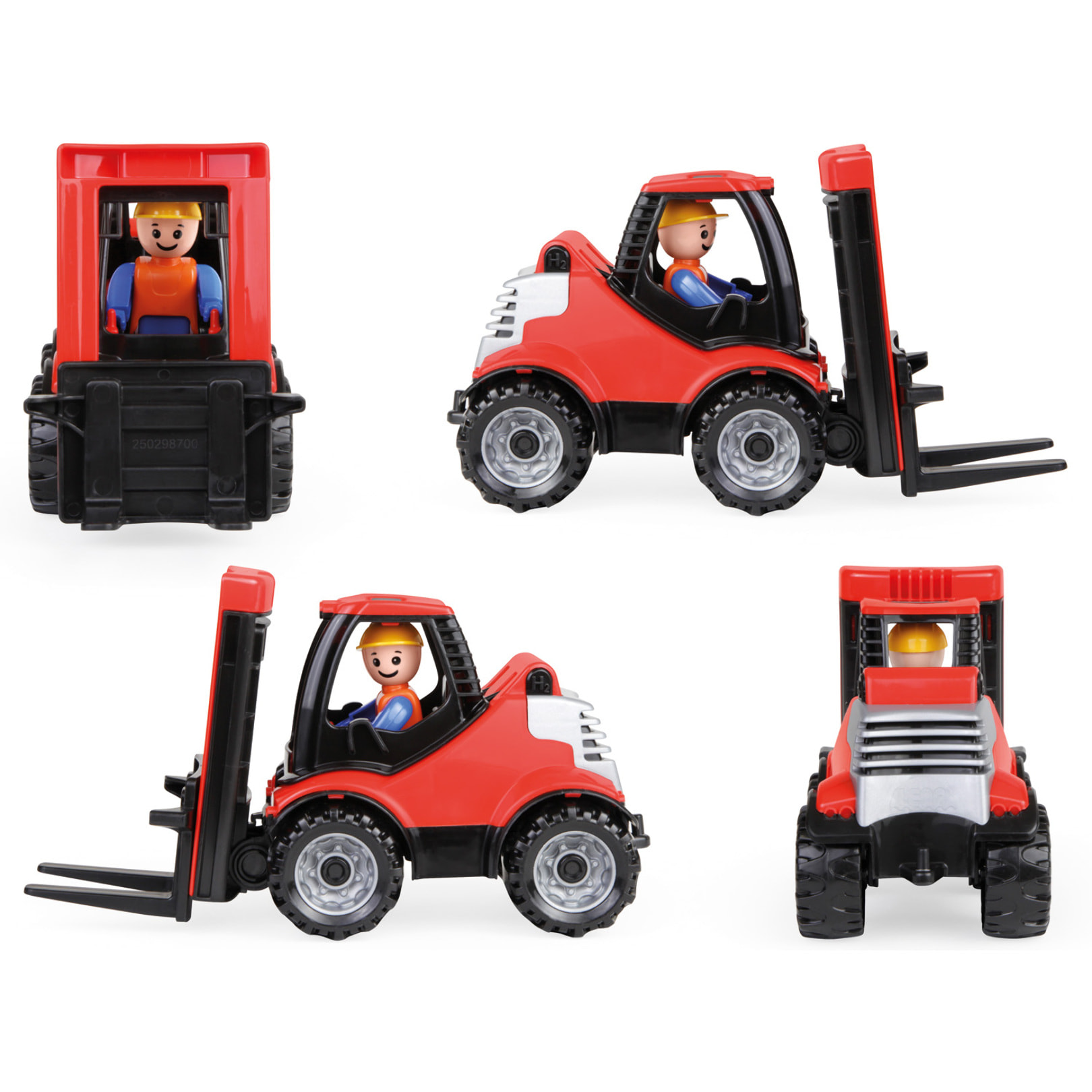 Truckies Muletto con pallet