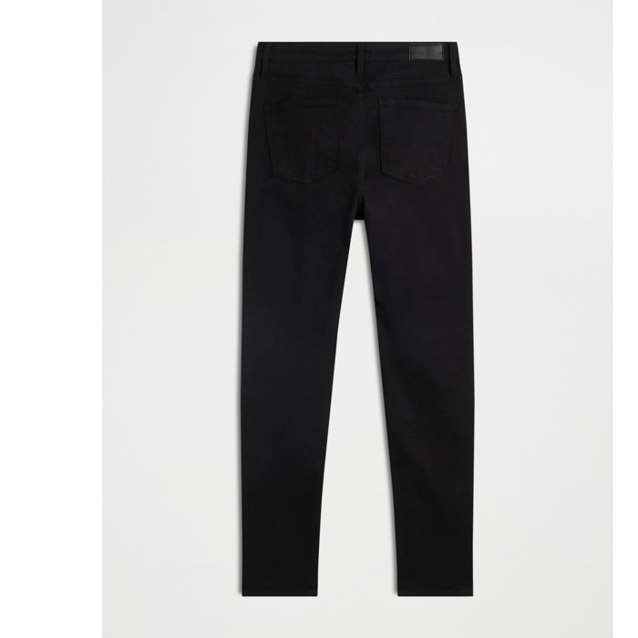 PANTALONE NERO CONBIPEL