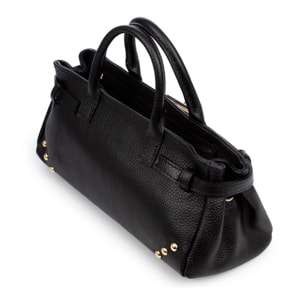 Barumini Bolso de mano Mujer. Piel auténtica Dollaro