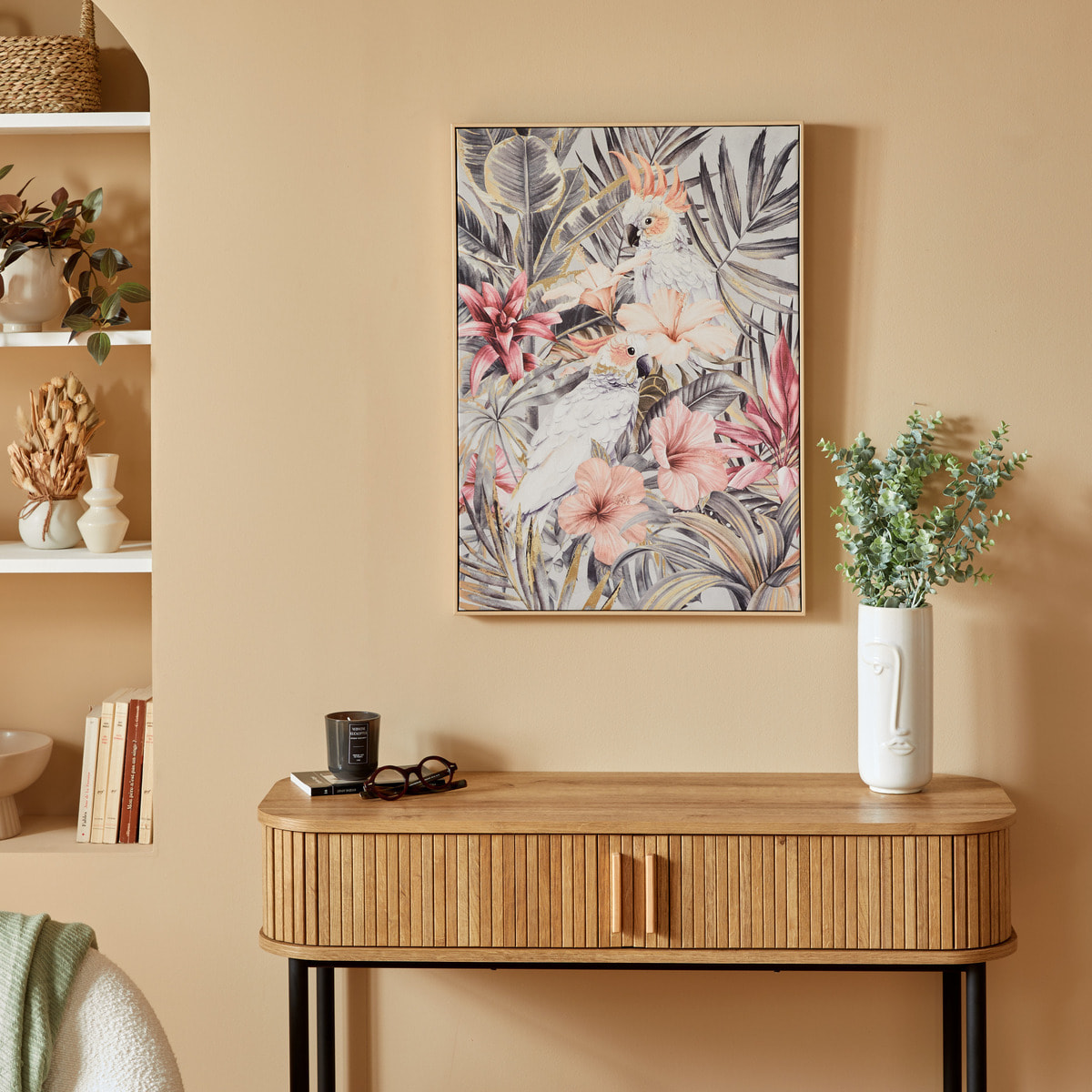 Toile imprimée encadrée "Kaelys" 50x70cm