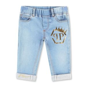 PHILIPP PLEIN Pantalones vaqueros