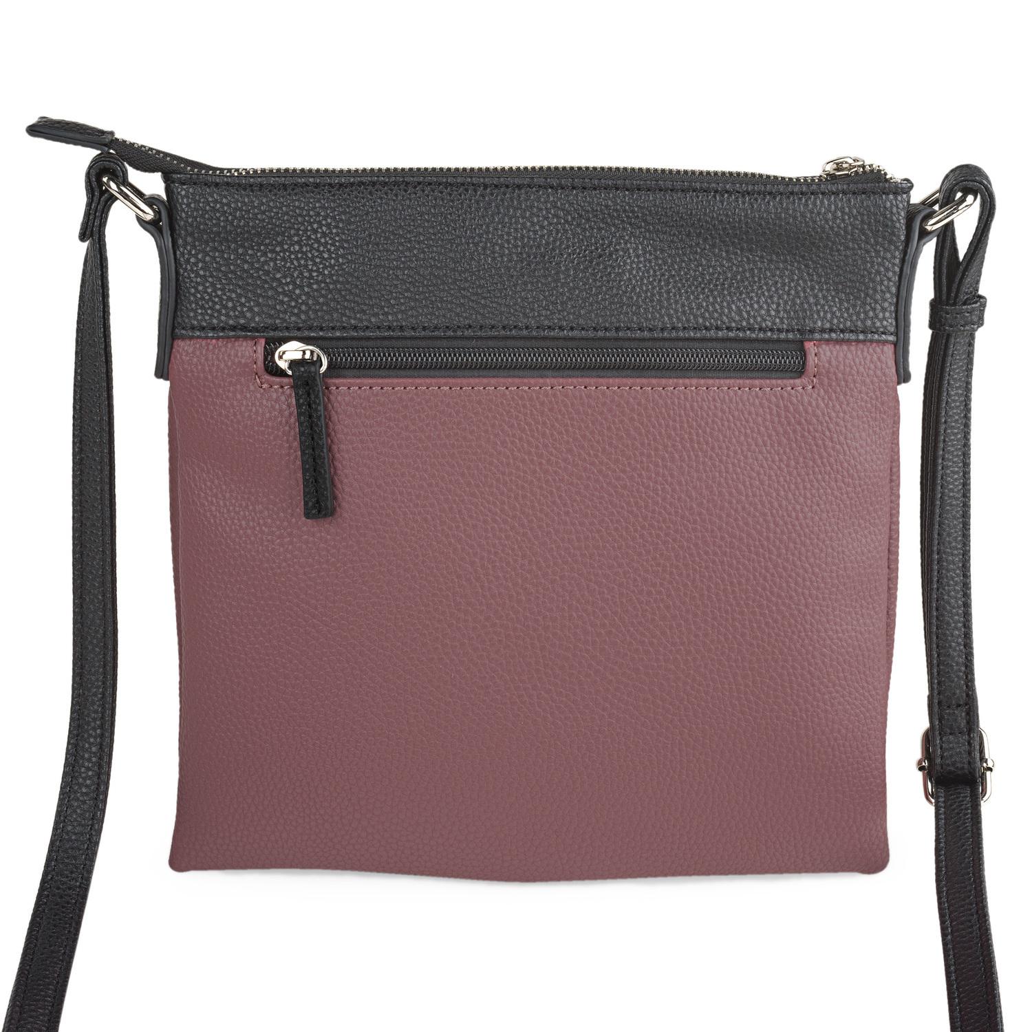 Bolso Bandolera Mujer Sint/Pu Skpat Narbona Negro-Rosa