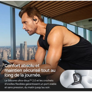 Ecouteurs SHOKZ OpenFit PRO Noir
