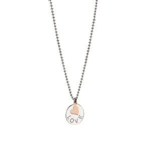 Collana JACK&CO Argento 925 Rosè