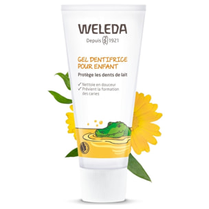 WELEDA - Gel dentifrice pour Enfant - 50 ml