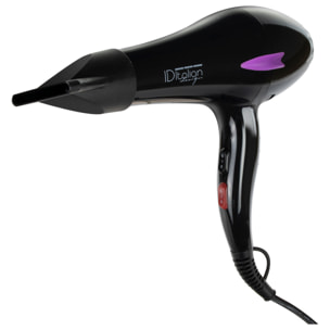 Sèche-cheveux Elite Ionic - Noir et Violet - 2200 W