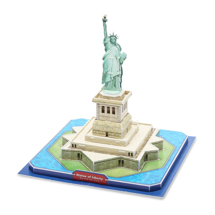 Grande puzzle 3D della STATUA DELLA LIBERTÀ