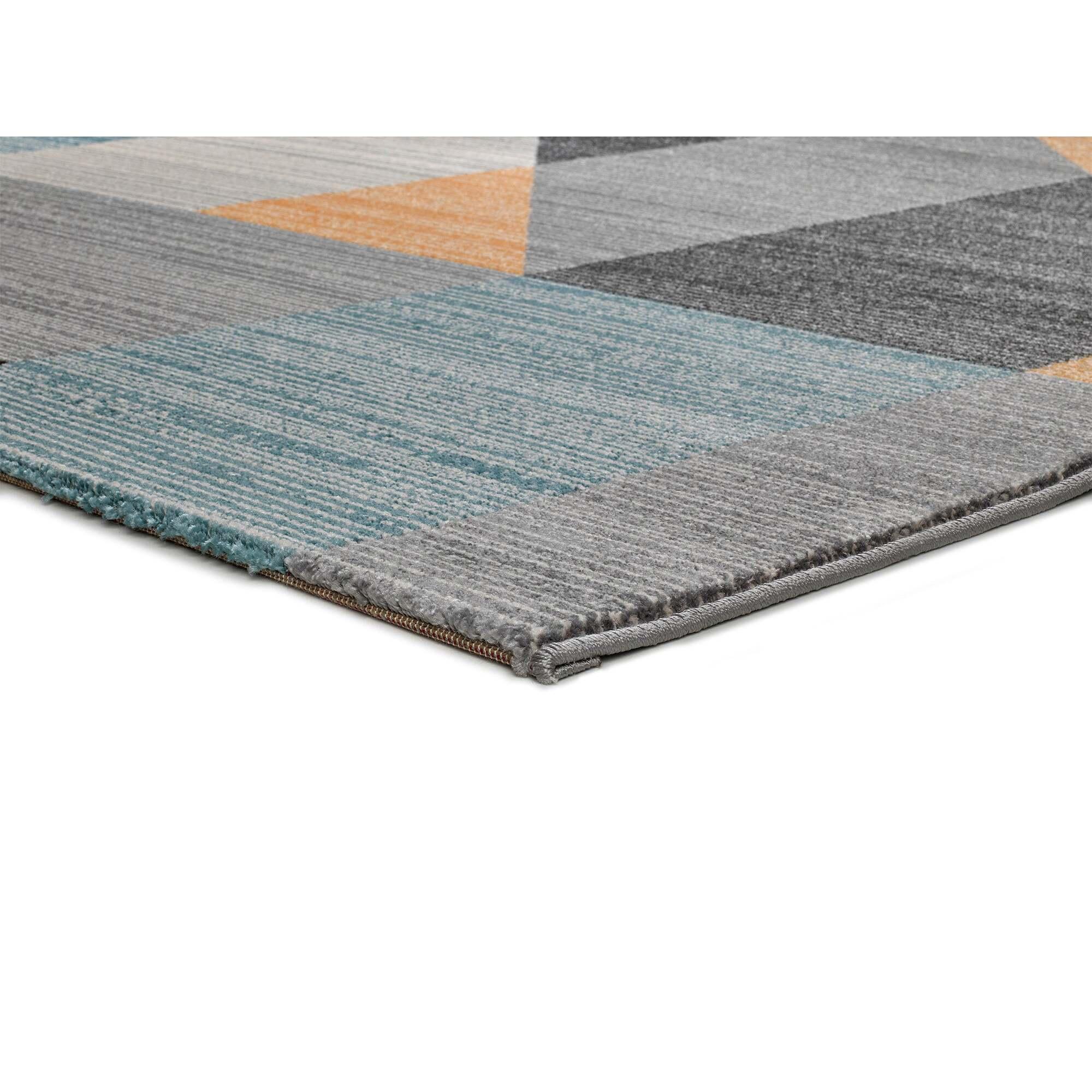 MONIC Alfombra geométrica multicolor, varias medidas disponibles