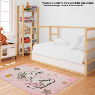 Alfombra infantil de Poliester estampada 100 x 150cm