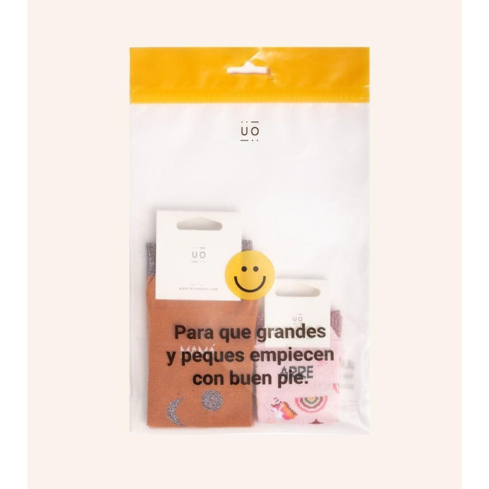 Kit Grandes y Peques "Mamá, eres mágica"