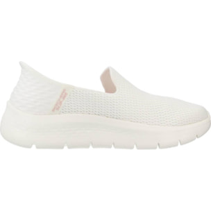 Sneakers De  Mujer Slip-ins  Go Walk Flex Blanco