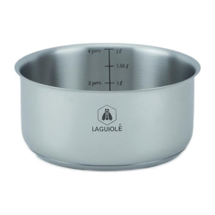 Set de 7 pièces inox amovible "réactif"