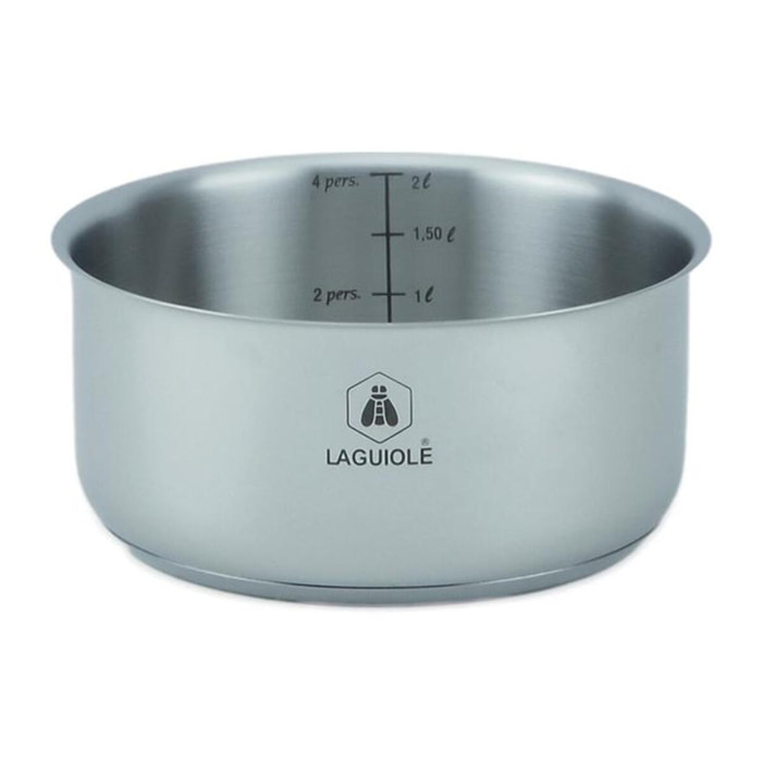 Set de 7 pièces inox amovible "réactif"