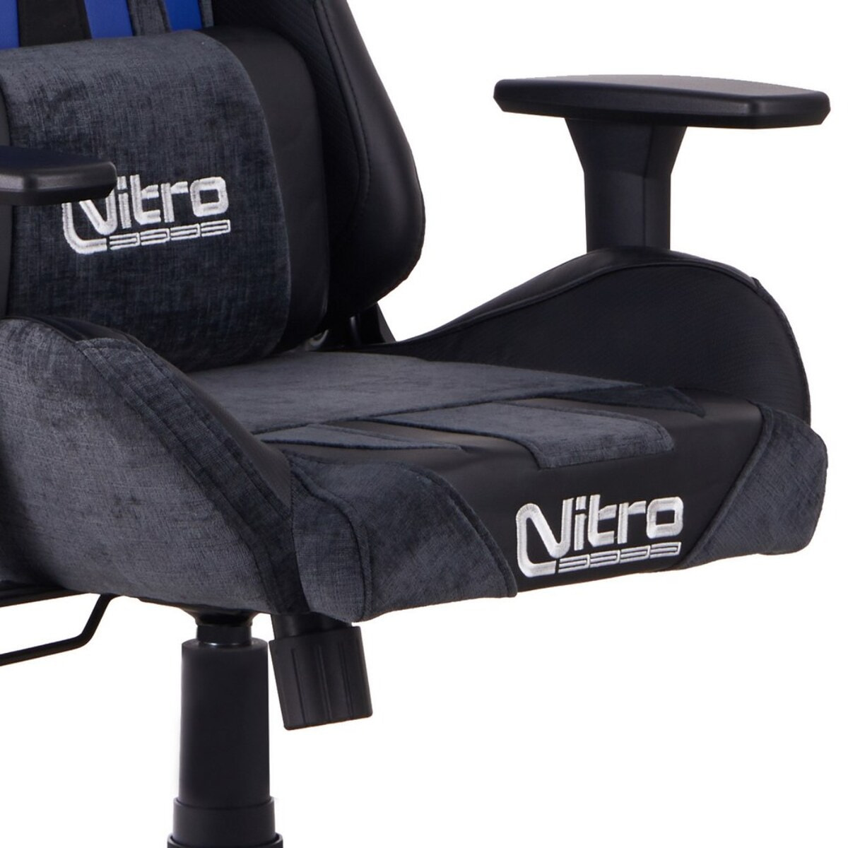 Sedia da gamer gialla e nera in PU con braccioli - Flyco