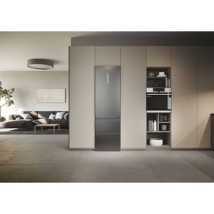 Réfrigérateur combiné HAIER HTW3620DNMG